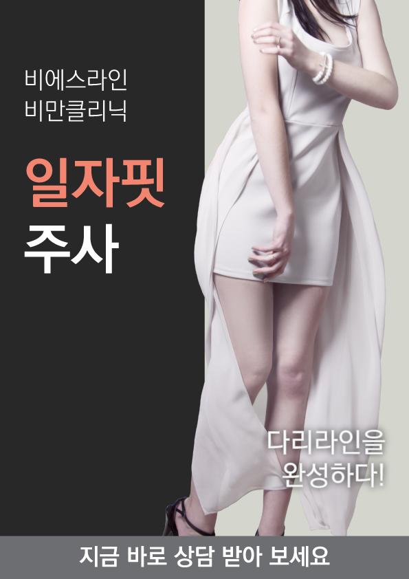 일자핏주사